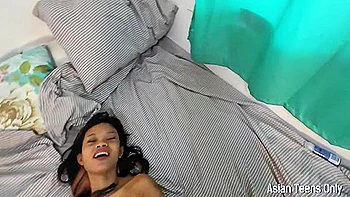 Soo Tiny Asian Picked Up From The Gym And Pov