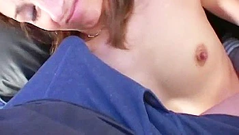 She Likes Hard Blows On The Cunt