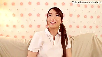 The filming feels so good that she gives a blowjob and then gets her dick thrust into him.