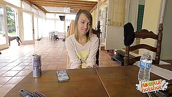 Eager Carmen Callaway Begs To Get Fucked By Bryan Gozzling!