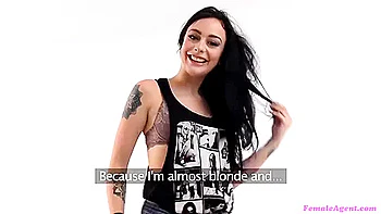 Alluring Lezzie Alexis Crystal Incredible Casting Sex Movie