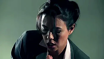 Border Control Officer Enticed By Concupiscent Beauty