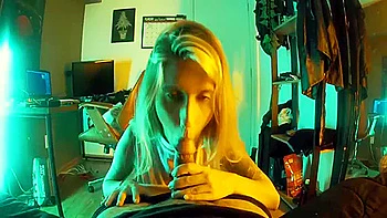 Yo Blonde Intern Twerking And Fucking Coworker After Work - Bitch Coin