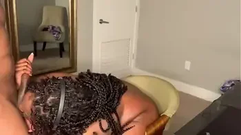 Fucking Eatmycookiieee while she was on a work call