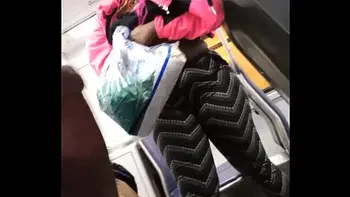 Getting head on train by stranger