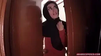 ARABS EXPOSED - You'd Never Know How Hot She Really Is Under All That Clothes