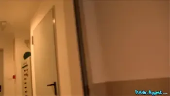 Public Agent Tattooed Wonder Babe gets Paid to Fuck and Suck a Big Cock