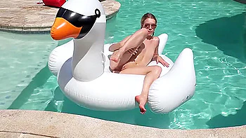 Blonde Teen 18+ Photoshoot