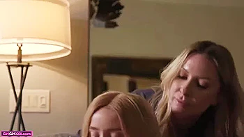 Sydney Paige - Stepmom Sydney Paige Plays With Maria Kazi