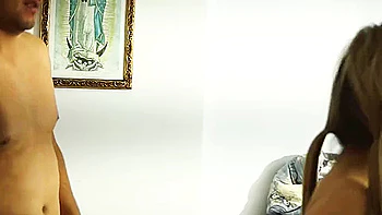 Threesome! I Like To Watch My Stepmom Fuck Her Boyfriend And I Join Them, Creampie! Naty Delgado And Kathalina777