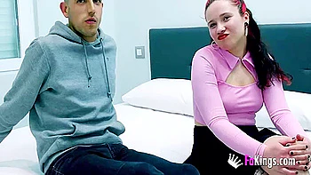 Redhead Teen 18+ Inna Takes Us Skating And Shows Her Naked Body In Public