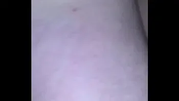 Bending my girl over and fucking her wet pussy