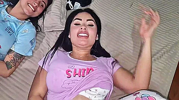 Movie Night With The Cousins, They Get Hot And We End Up Fucking The 4 Of Us Very Hard