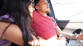 Roxie Sinner, Madison Wilde, Victor Ray Making It With The Meter Maid