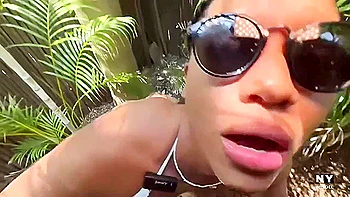 Attractive Nysdels Big Natural Tits