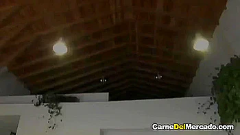 Feisty Black Haired Latina Enjoys A Hardcore Fuck And Facial