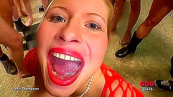 John Thomson In Glamour Beautys Cum Swallow Video