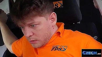 Featuring And Nata Lees Czech Clip