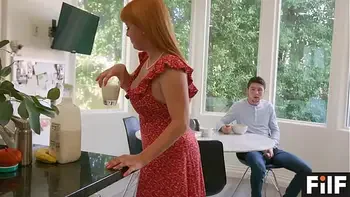 Giving My Redhead Stepmom Penny Pax The Creampie She Deserves
