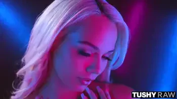 TUSHYRAW Elsa Jean gets her tight ass stretched out