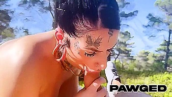 French Whooty In Wilderness