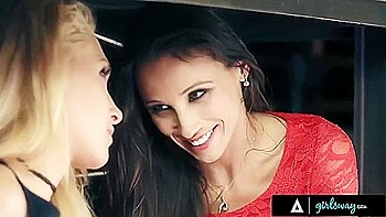 Ai And Serena Blair In Wild And Lesbianthreesome Movie