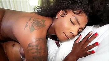 Ebony Hot Milf Crazy With Prince Yashua