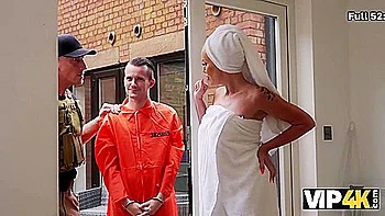 And Luke Hardy - A Young Robber Is Fucking A Milf With Big Tits As His Life Depends On It