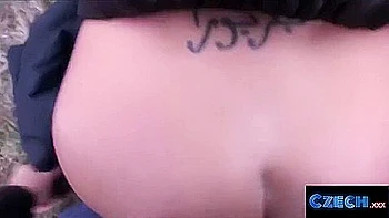 Tomas And Outdoors Dirt With Barbara Bieber And Tomas Hyka