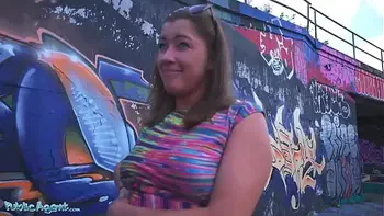 Public Agent Elisa Tiger Fucked Doggystyle Below Highway