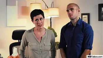 Naive secretary HAS To have sex with boss' husband - Olive Glass, Rebecca Vanguard and Dan Ferrari