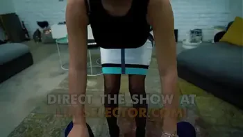 Threesome fun with voyeur wife and sexy guest