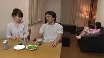 Who is she?  (JAV my stepfather is a pervert guy)