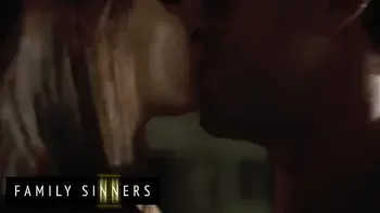 Family Sinners - (Silvia Saige)  Cheats On Her Boring Rich Husband With The Hot Repairman On Her Couch