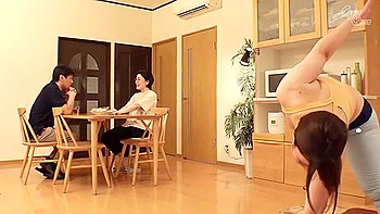 [gvh-322] The Son-in-law Goes After The Overly Obscene Big Tits Of His Mother-in-law. Rio Ohara Scene 1