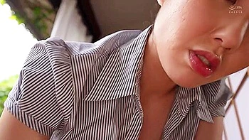 [urkk-045] The Perverted Landlord Next Door Rubs My Tits And Has Sex With Me Every Day, Hikari Sena Scene 4