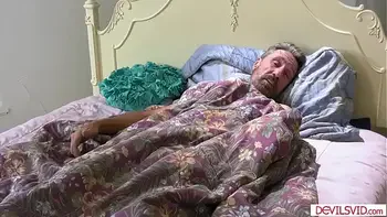 Teen babe assfucked by her new stepdad