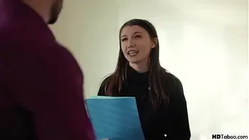 Poor Ex Wife Maya Woulfe Fucks The Contractor