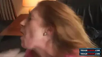 busty mom loves hard sex