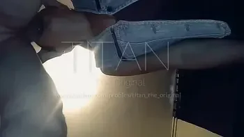 She said she was an expert in anal sex so we made a bet and she lost.  THANK YOU REAL MADRID