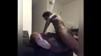 Fat Chubby security officer on her 30min Break came over for a Quick Fuck givin her some Long Dick strokes