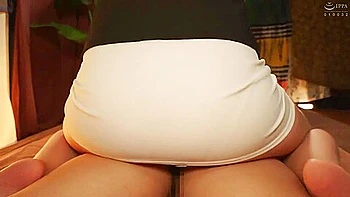 [huntb-390] Please Let Me Fuck You! The Therapist At A Mens Esthetic Salon Is A Beautiful Woman With Perfect Technique And Service Scene 17