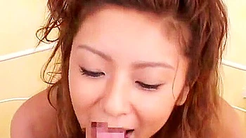 Incredible Japanese chick in Exotic Stockings, Solo Girl JAV movie