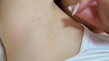 Horny amateur Big Tits sex scene