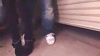 Exotic Japanese model Yuzuka Kinoshita in Horny Stockings, Car JAV scene