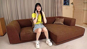 Raised in Brazil, she speaks a little bit, but she's a solid Japanese with black hair.