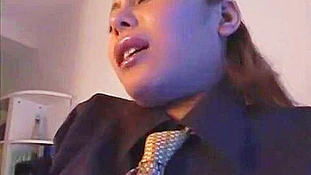 Incredible Japanese chick Moe Aizawa, Risa Arisawa in Fabulous Lesbian JAV scene