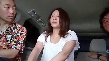 Crazy Japanese girl in Amazing Wife, Threesomes JAV video