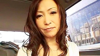 Horny Japanese chick Ranko Miyama in Crazy Outdoor, Fingering JAV scene