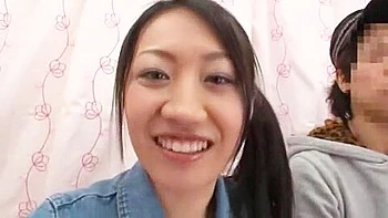 Exotic Japanese whore Chisato Ayukawa, Rio Takahashi in Fabulous POV, Amateur JAV clip